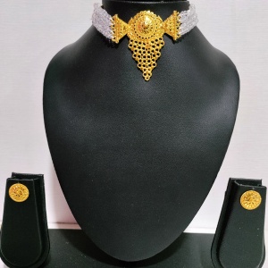 SM34-T Fashion Wear Choker Design Set for Girls and Women