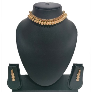 KUS40-G Short Golden Diamond Bead Chain for Best Price