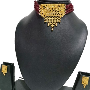 SM42-M Fancy Choker Design for Women Traditional Wear - Imitation Jewelry