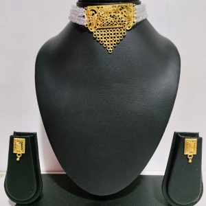Transparent SM42-T Choker Set for Women Wear