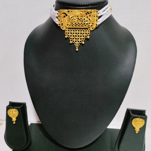 SM42-W Rectangle Trendy Design Fashion Wear Choker For Women