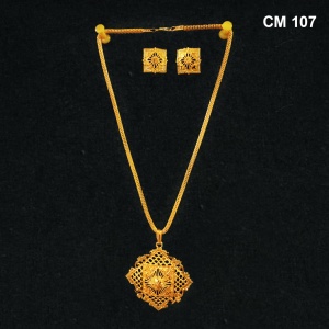 CM107 Fancy Women Jewelry Set - Imitation Jewelry Set Pendent and Earrings