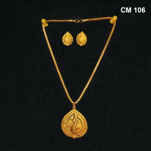 CM106 Unique and Elegant Traditional Pendent Set for Indian Women and Girls Jewelry Set