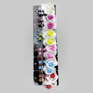 1840 Pretty Flower tik tik for Girls