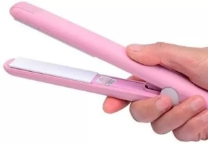Hair Straighter Mini, Small Hair Straightner Machine for Women